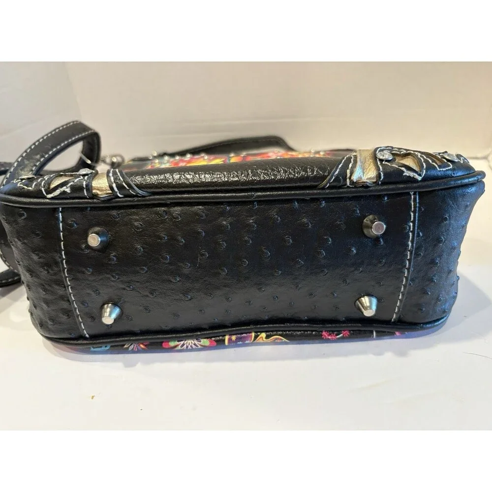 Butterfly Flower Spring For Women Clutch Western Style CCW Rhinestone S...